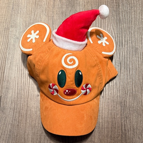 Disneyland Resort Accessories - NWT Disney Gingerbread Mickey Hat